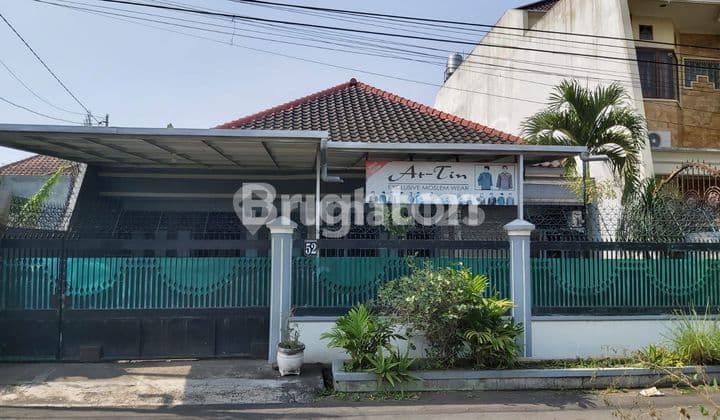 Rumah Di Taman Borobudur Agung Kota Malang