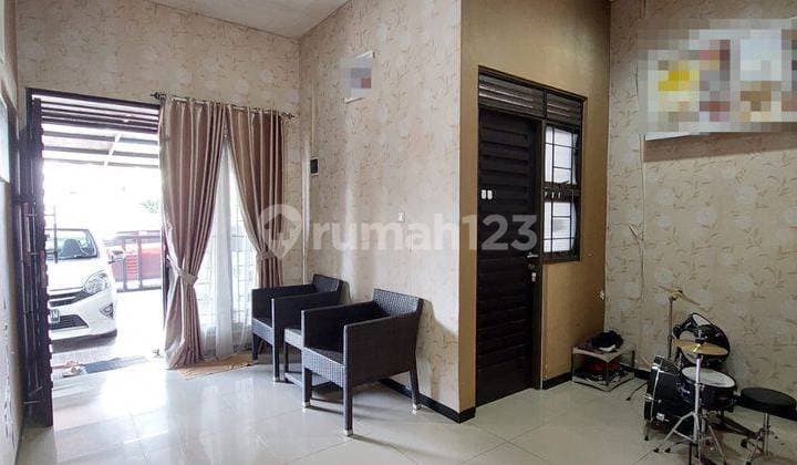 Rumah Lux Modern Minimalis di Komplek Elit Grand Sharon Residence