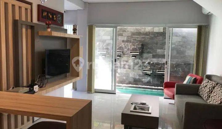 House with Private Swimming Pool Jimbaran Bali Full Furnish