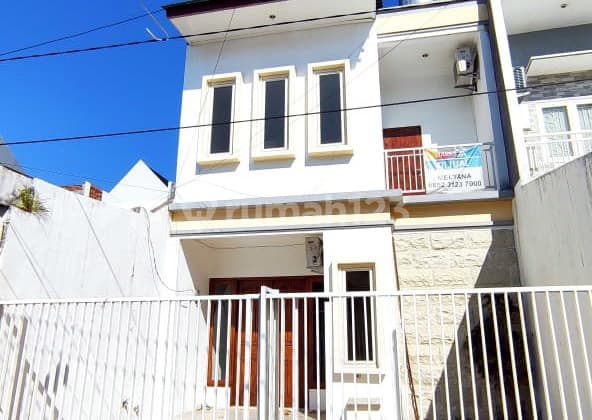 House in Darmo Permai Utara, West Surabaya, 2 Floors, Minimalist, Brand New!!! - MG -