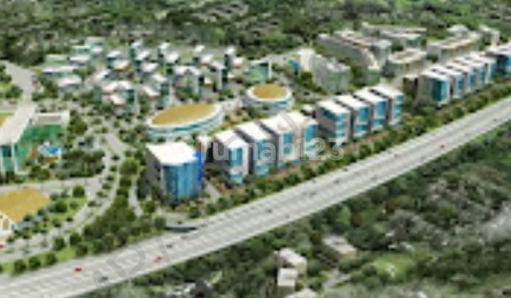 Gedung Perkantoran Megah 8 Lt. CBC Cengkareng Business City