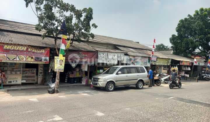 rumah kontrakan dan 5 kios di Jalan Pajajaran,Gandasari- Tangerang