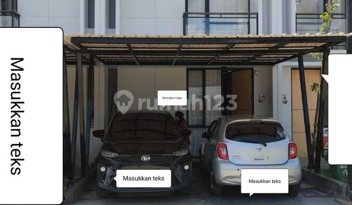 rumah siap huni 2 lantai di Cendana Parc,Lippo Karawaci
