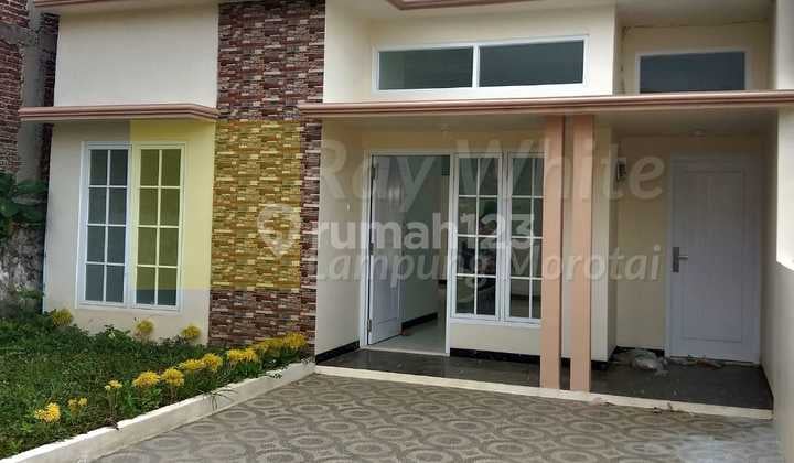Rumah Siap Huni Di Gedung Air