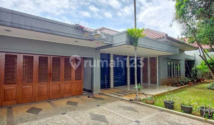 Rumah 1 lantai di pondok indah