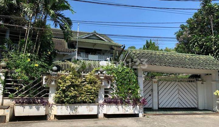 Rumah cantik dalam komplek ragunan