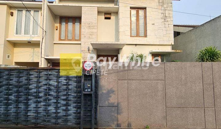 Rumah Bagus di Cilandak Barat Belakang Citos