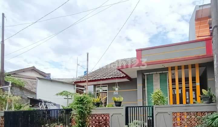 Jual Rumah Turun Harga Di Perum Lembah Hijau Cimanggis Depok.