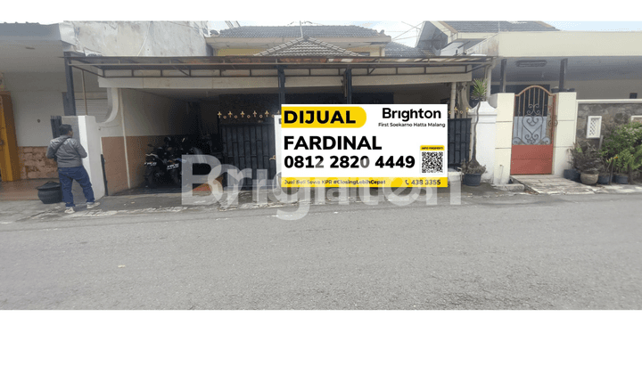 Rumah di Jl. Ikan Paus Malang