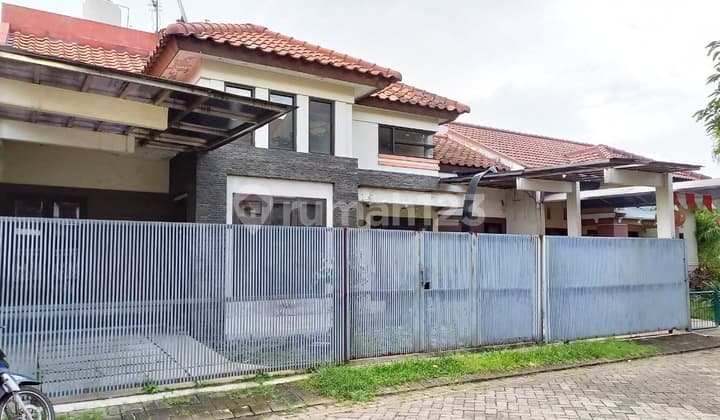 Rumah di Citra Harmoni Sidoarjo, Bagus + Terawat, 2 Lantai, Hadap Selatan - LIA -