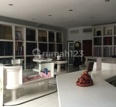 Rumah plus Tempat Usaha Asia Afrika Bandung