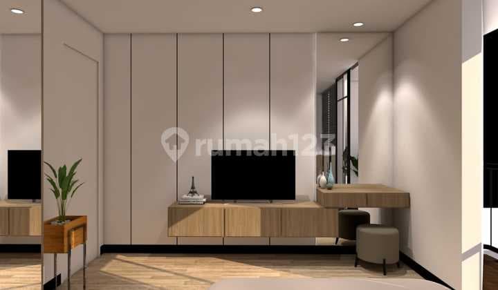 cepat rumah baru estimasi jadi januari 2024 griya loka bsd city serpong tangerang selatan banten, rumah strategis, harga bisa nego, dataran tinggi bebas banjir