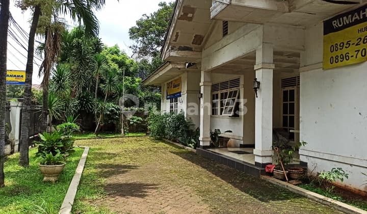 Cipete, Rumah Hitung Tanah Dekat Kemvil