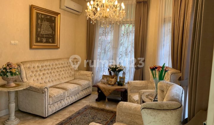 Luxury House Land Calculation in Lebak Bulus Complex