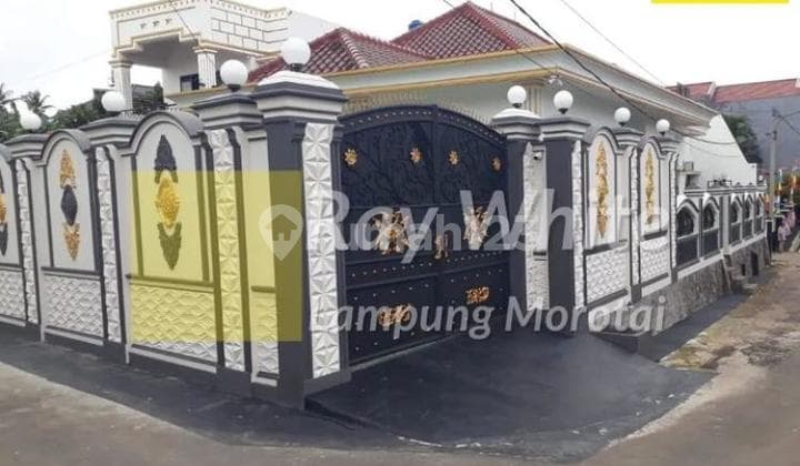 Rumah di Kedamaian Jln.Hrm Mangundiprojo Kedamaian Bandarlampung