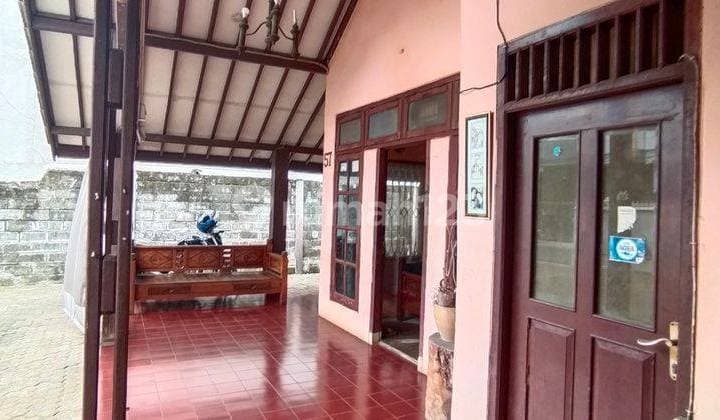Rumah lama di gandaria selatan cilandak