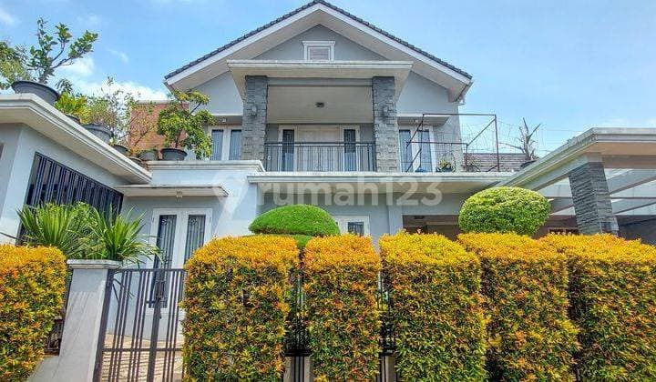 Rumah cantik siap huni di pamulang