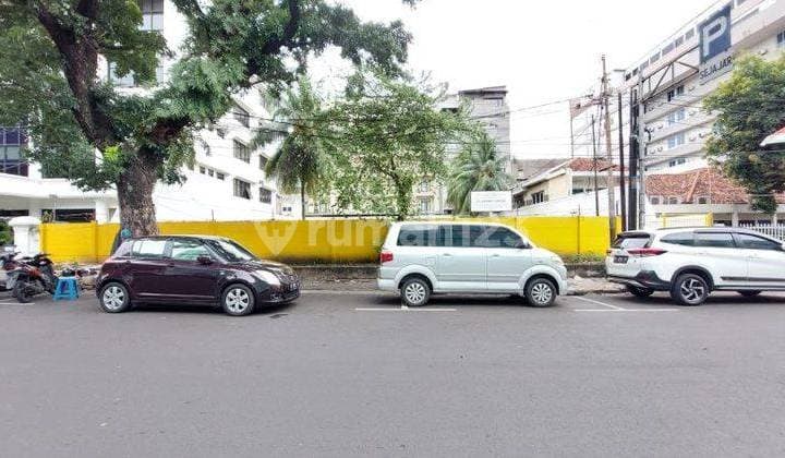 Tanah Kotak, Strategis Zona Komersil Bisnis, Di Kebayoran Baru