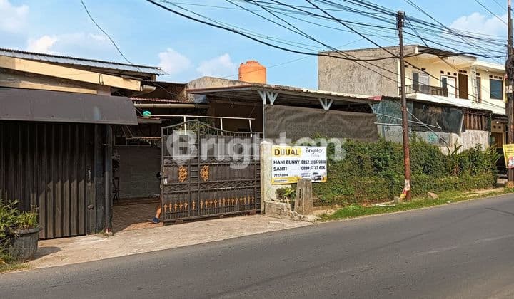 HUNIAN STRATEGIS DI PINGGIR JALAN