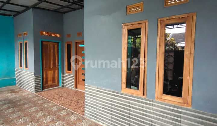 Rumah Siap Huni Dan Asri Di Puri Banjaran Asri.
