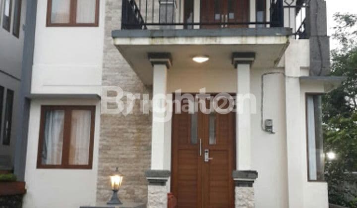 RUMAH SEMI VILLA 2 LANTAI DENGAN VIEW DANAU DI BEDUGUL TABANAN