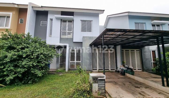 Dijual Rumah Foresta Fresco BSD City
