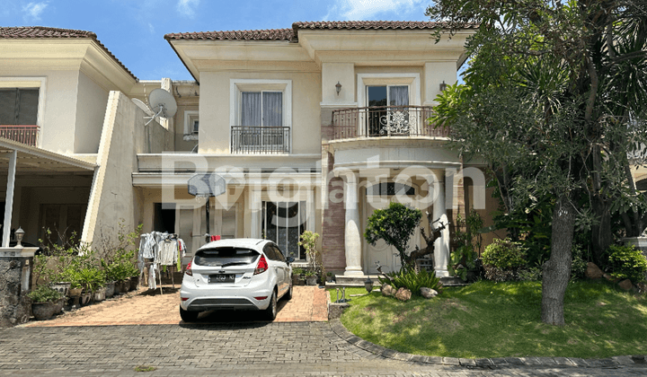 Rumah Klasik 2 Lantai Wisata Bukit Mas Dekat Pakuwon dan Graha