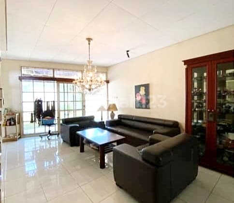 Rumah Hoki Homey Di Cireundeu Jakarta Selatan