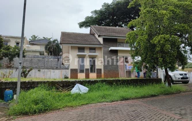 Dijual Rumah Tanah Luas Di Jalan Violet Cluster Graha Taman Pelangi Bsb City