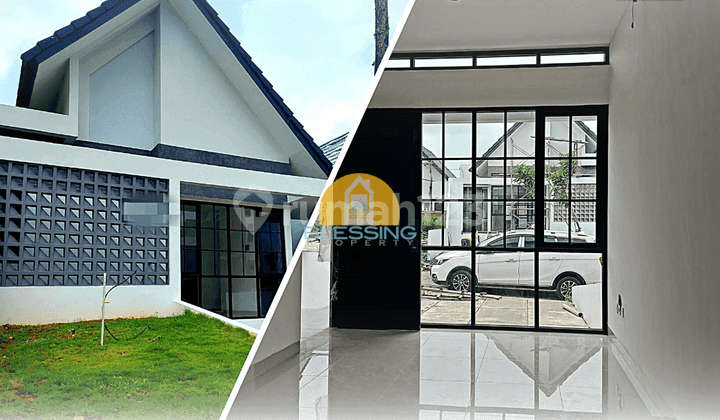 Disewakan Rumah Tipe Vito Cluster The Miles BSB City Semarang