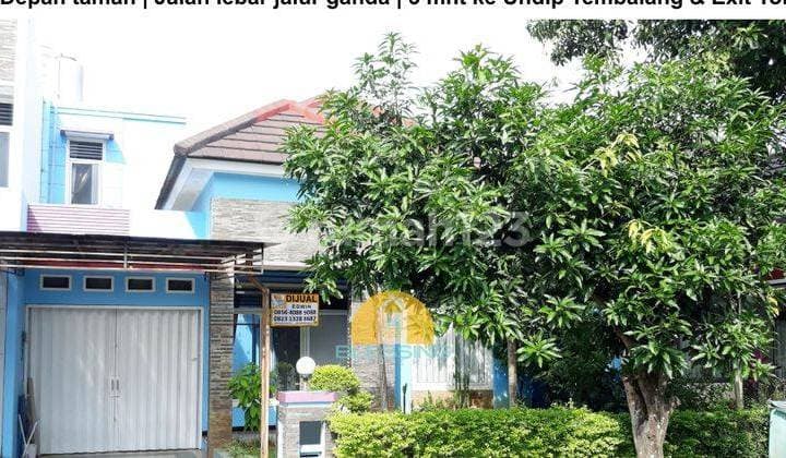 Rumah Cluster 2Lt Graha Estetika, Semarang