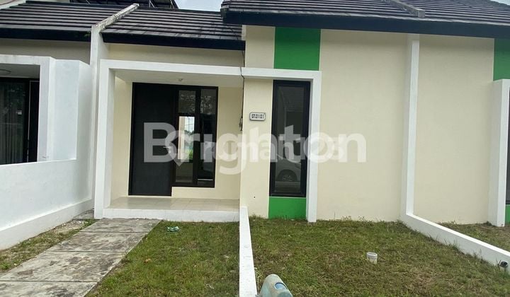 Rumah kawasan elit dekat pintu tol