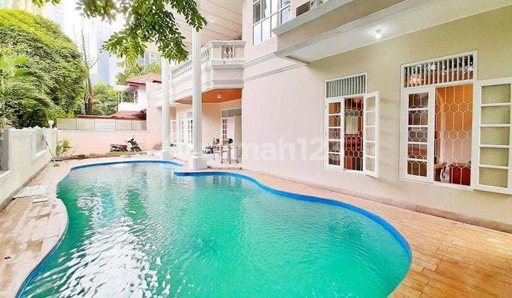 Dijual Rumah Cantik Full Furnished Di Karang Asem Kuningan Jaksel