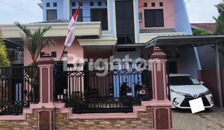 Hunian mewah dan unik dekat Bandara Sepinggan