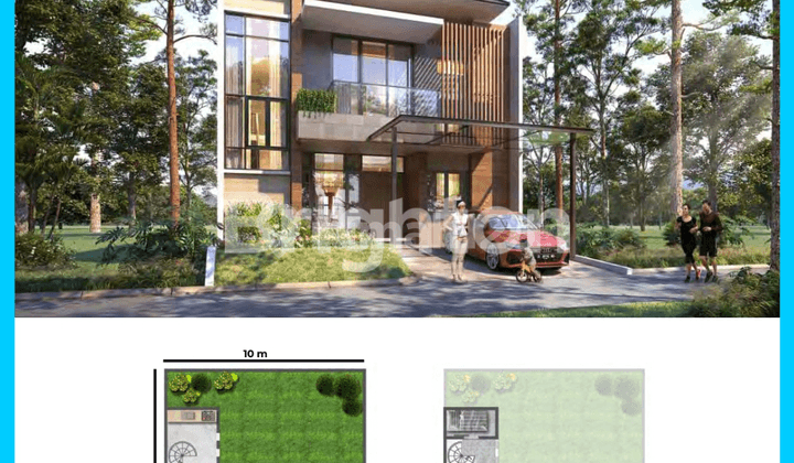 Rumah Baru Pantai Indah Kapuk Pik 2 Pantai Bukit Villa Tipe Legian 10 X 20 Lt 200 Lb 224