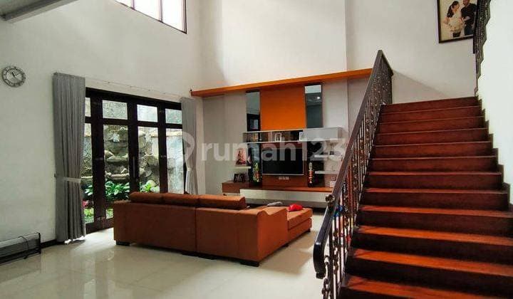 Elok. Rumah Bagus Dijual Furnished di Dalam Cluster Batununggal Bandung