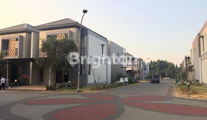 Rumah 2 lantai brand new di cluster exclusive terbaru Mozia, BSD City