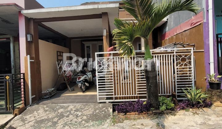 RUMAH MURAH DALAM CLUSTER AMAN DAN NYAMAN DEPOK REGENCY