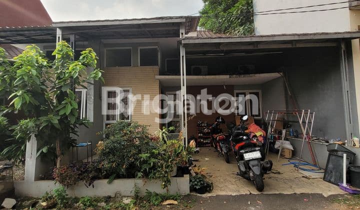 RUMAH SIAP HUNI DALAM CLUSTER BEJI DEPOK