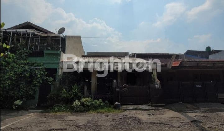 RUMAH BEBAS BANJIR CLUSTER VILLA PERTIWI DEPOK