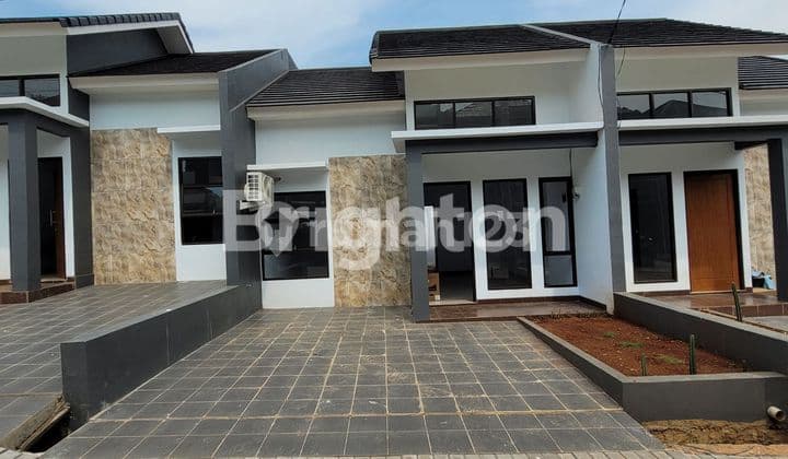 RUMAH MURAH DI DEPOK STRATEGIS DALAM CLUSTER
