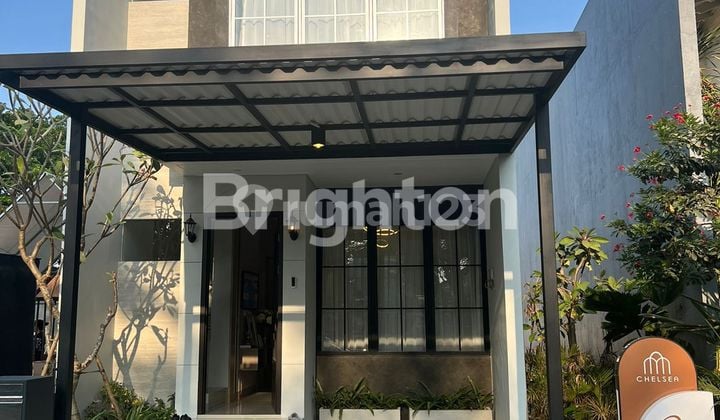 RUMAH DI WISATA BUKIT MAS CLUSTER CHELSEA, SURABAYA BARAT