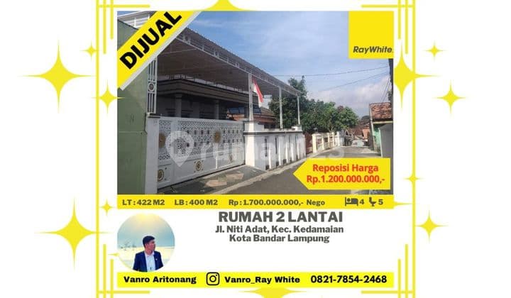 Affordable 2-Story House in Kedamaian