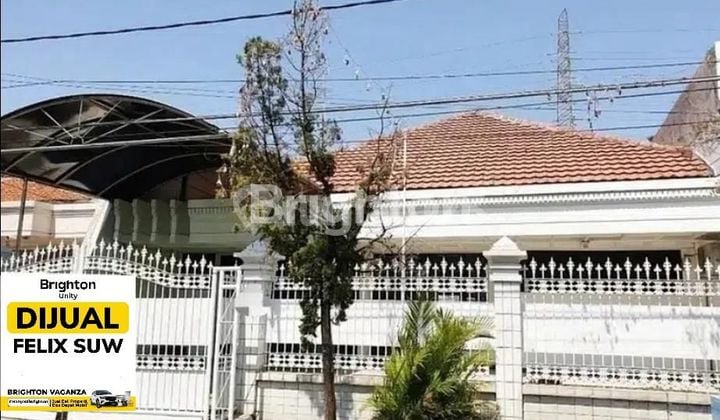 RUMAH SIAP HUNI DI JL DHARMAHUSADA INDAH BARAT SURABAYA