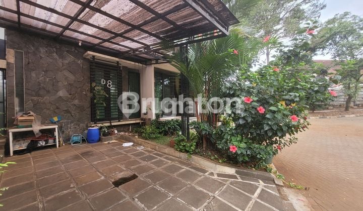 RUMAH DI DEPOK STRATEGIS DEKAT DENGAN STASIUN DALAM CLUSTER