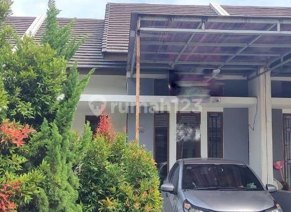 Rumah minimalis siap huni di komplek cherry field dekat tol buah batu & Universitas Telkom