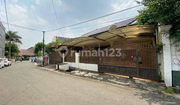 Tebet, Rumah Layak Huni Dalam Komplek, Gudang Peluru, Bebas Banjir