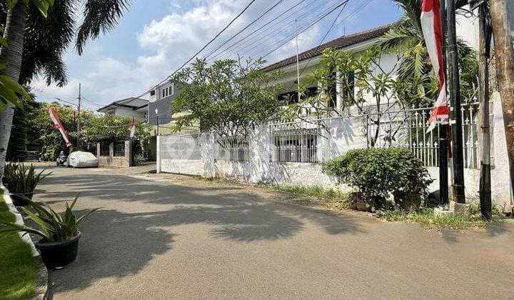 Tebet, Komplek Jepang, LT 369 M2, Akses Jalan 3 Mobil