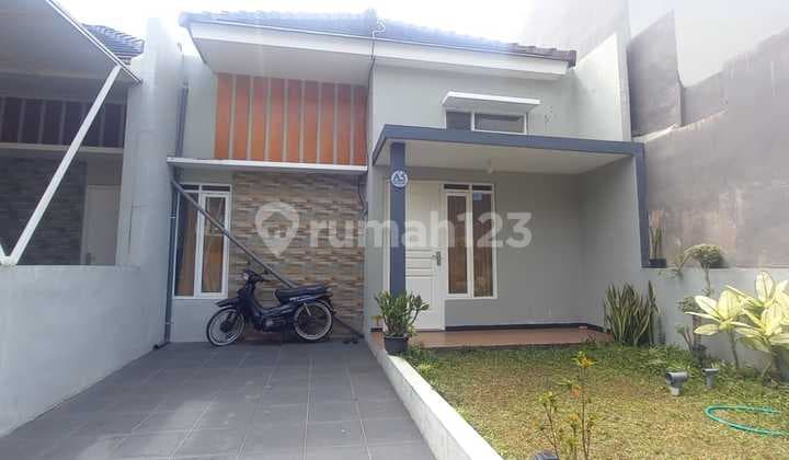 CEPAT RUMAH CANTIK & BAGUS SIAP HUNI MODERN HARGA TERJANGKAU