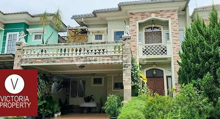 Rumah Strategis 2 Lantai, Asri Plus AC, Citragran, Cibubur - SHM